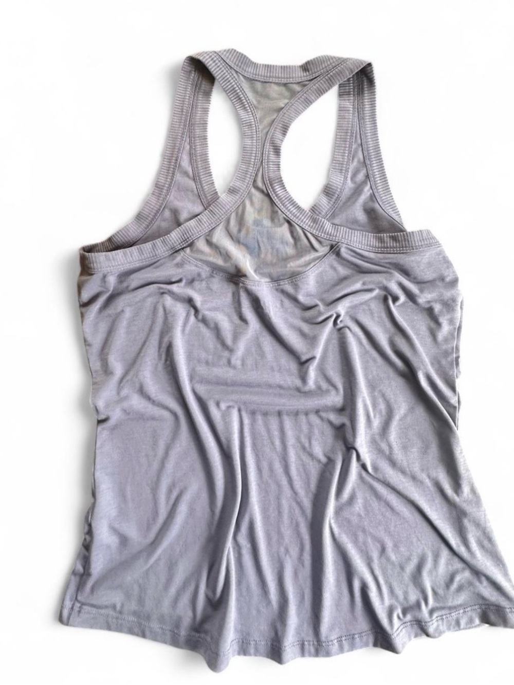Athleta Lavender Workout Gym Racerback Tank Top women’s size Medium - Picture 3 of 5